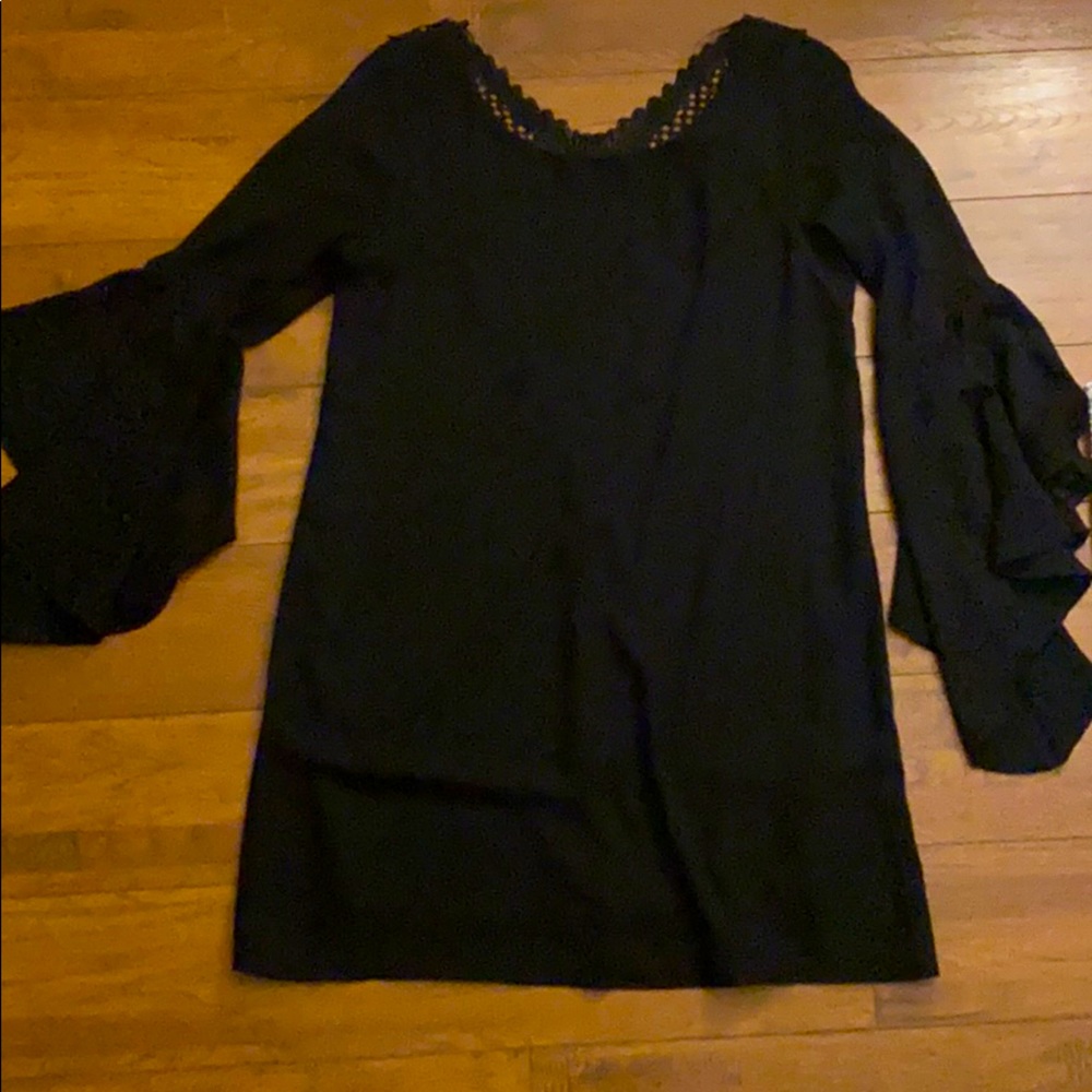 Mini Black Dress